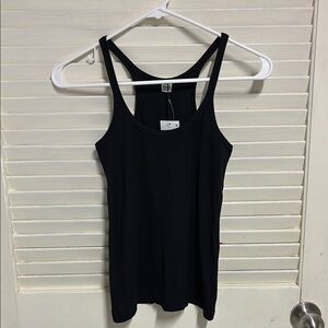 Toteme Black Tank Top